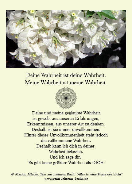 Tagesbotschaft